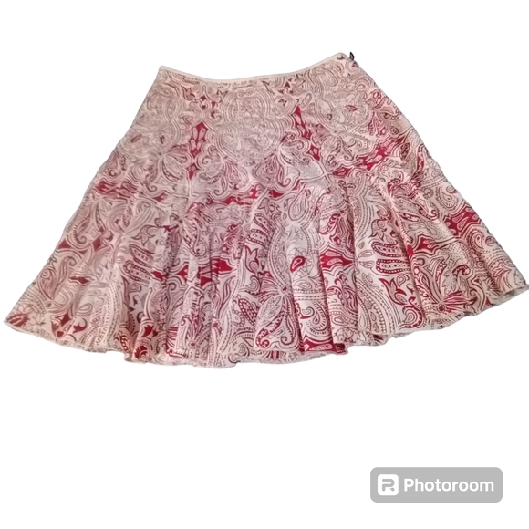 Polo Jeans Company Ralph Lauren skirt, fitted waist, full skirt, Ladies sz 8 - Picture 2 of 7